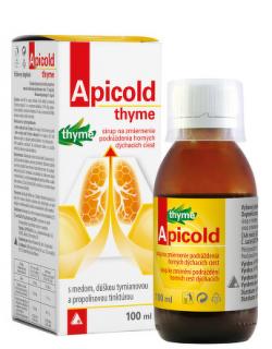 Apicold thyme sirup 1x100 ml