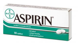 Aspirin tablety 10x500 mg