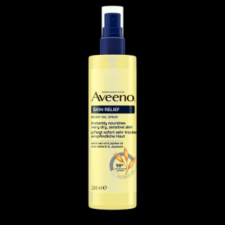 Aveeno Skin Relief Telový olej v spreji 200ml