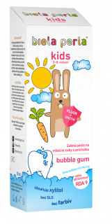 Biela perla Kids detská zubná pasta 3 – 6 rokov 50 ml
