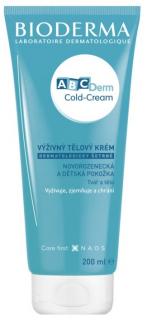 Bioderma Abc Derm Cold Cream ochranný krém na zimu 200 ml