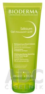 BIODERMA Sébium Gel moussant actif 200ml