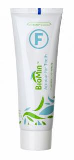 BioMin F zubná pasta pre citlivé zuby s fluoridmi 75 ml