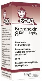 Bromhexin 8-kvapky KM 50 ml