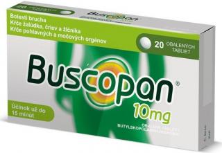 Buscopan 10 mg x 20 tabliet