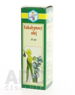 Calendula Eukalyptový olej 25 ml