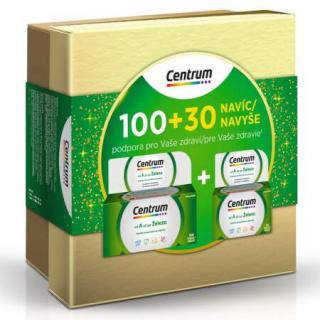 Centrum (Vianočný balíček) od A až po Železo 100 tabliet+ IMUNITA VITAMIN C MAX 14 ks
