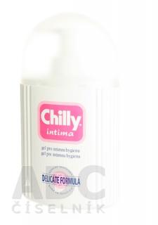 Chilly Delicate intímny gél 200 ml