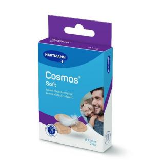 Cosmos Soft náplasť na rany okrúhla 20 ks