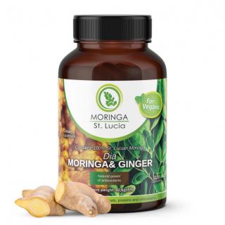 DIA Moringa & Ginger Caribbean 120 kapsúl