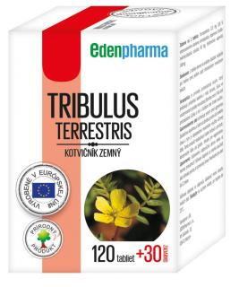 Edenpharma Tribulus Terrestris 120 + 30 kapsúl