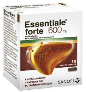 Essentiale forte 600 mg cps.dur.30 x 600 mg