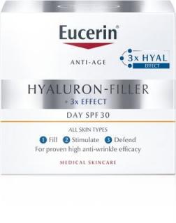 Eucerin Hyaluron-Filler 3x effect- denný krém proti vráskam SPF 30, 50 ml