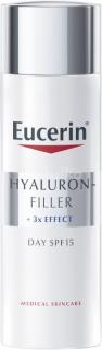 Eucerin Hyaluron-Filler + 3x EFFECT Denný krém SPF 15