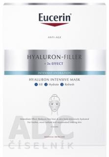 Eucerin Hyaluron-Filler + 3x EFFECT Hyalurónová intenzívna maska