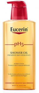 Eucerin pH5 Relipidačný sprchový olej 400 ml