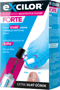 Excilor Forte lak na liečbu plesňových infekcií nechtov 30 ml