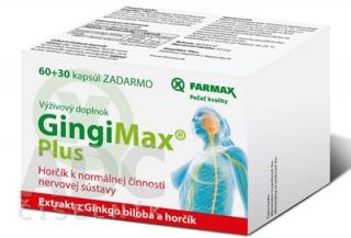 Farmax GingiMax Plus 90 kapsúl