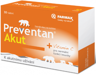 Farmax Preventan Akut 30 ks