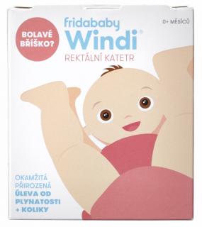 Fridababy Windi rektálne rúrky pre bábätko 10 ks