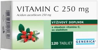 Generica Vitamin C 250 mg 120 tabliet