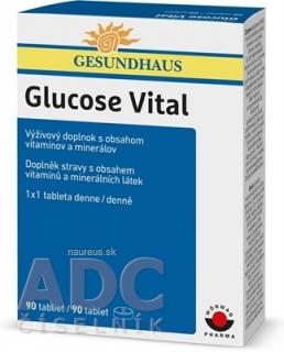 Glucose Vital vitamíny pre diabetikov 90 tabliet