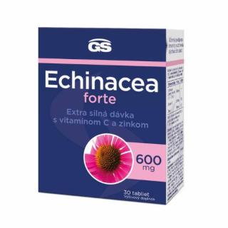 GS Echinacea Forte 600 + vit.C 30 tabliet