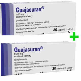 Guajacuran tbl.obd.30 x 200 mg