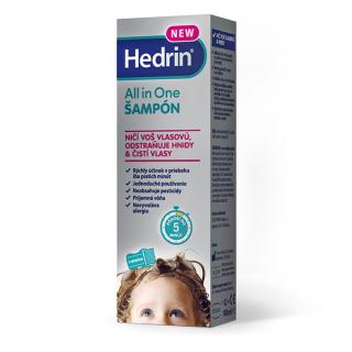 Hedrin All in One šampón 100 ml