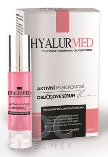 Hyalurmed tvárové sérum 30 ml