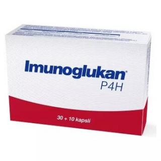 Imunoglukan P4H 100 mg 30+10 kapsúl