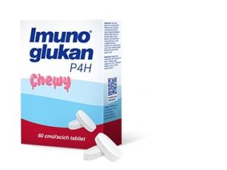 Imunoglukan P4H cmúľacie tablety 60 ks