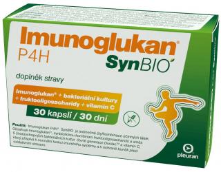 Imunoglukan P4H SynBio 30 kapsúl