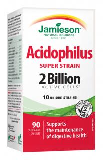 Jamieson Acidophilus Super strain 90 kapsúl