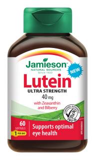 Jamieson Luteín 40 mg so Zeaxantínom a čučoriedkami 60 cps