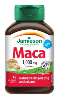 Jamieson Maca 1000 mg 45 kapsúl