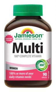 Jamieson Multi COMPLETE pre ženy 90 tbl