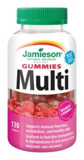 Jamieson Multi Gummies pre ženy 130 želé pastiliek