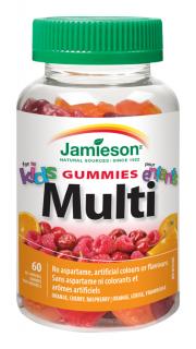 Jamieson Multi Kids Gummies želatínové pastilky 60 ks
