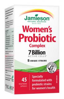 Jamieson Probiotic pre ženy 45 kapsúl
