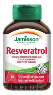 Jamieson Resveratrol 30 kapsúl