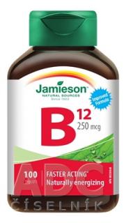 Jamieson Vitamín B12 250 mcg 100 tabliet