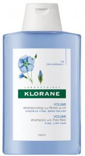Klorane šampón s Ľanovými vláknami 200 ml