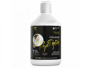 KolagenDrink Collagen Royal Peptide hydrolyzovaný rybí kolagén bez cukru 500 ml