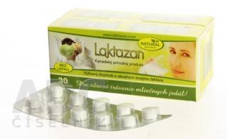 LAKTAZAN tablety s príchuťou mäty 60 ks