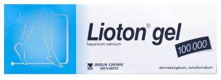 Lioton 100 000 gél 50 g