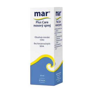 Mar plus 3% nosný sprej 20 ml