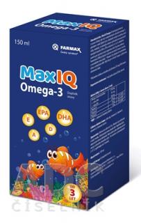 MaxIQ Omega-3 150 ml