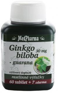 MedPharma Ginkgo biloba 60 mg Forte 67 tabliet