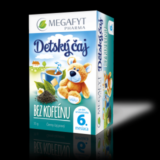 Megafyt - Detský čierny čaj bez kofeínu